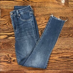 Abercrombie Simone high rise Jean legging